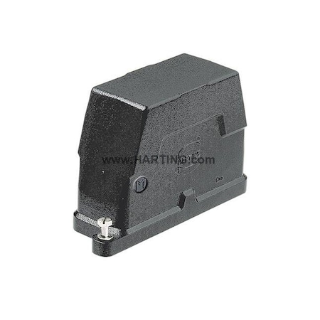 Harting Han 16Hpr Hood Side Entry M50 19400160514
